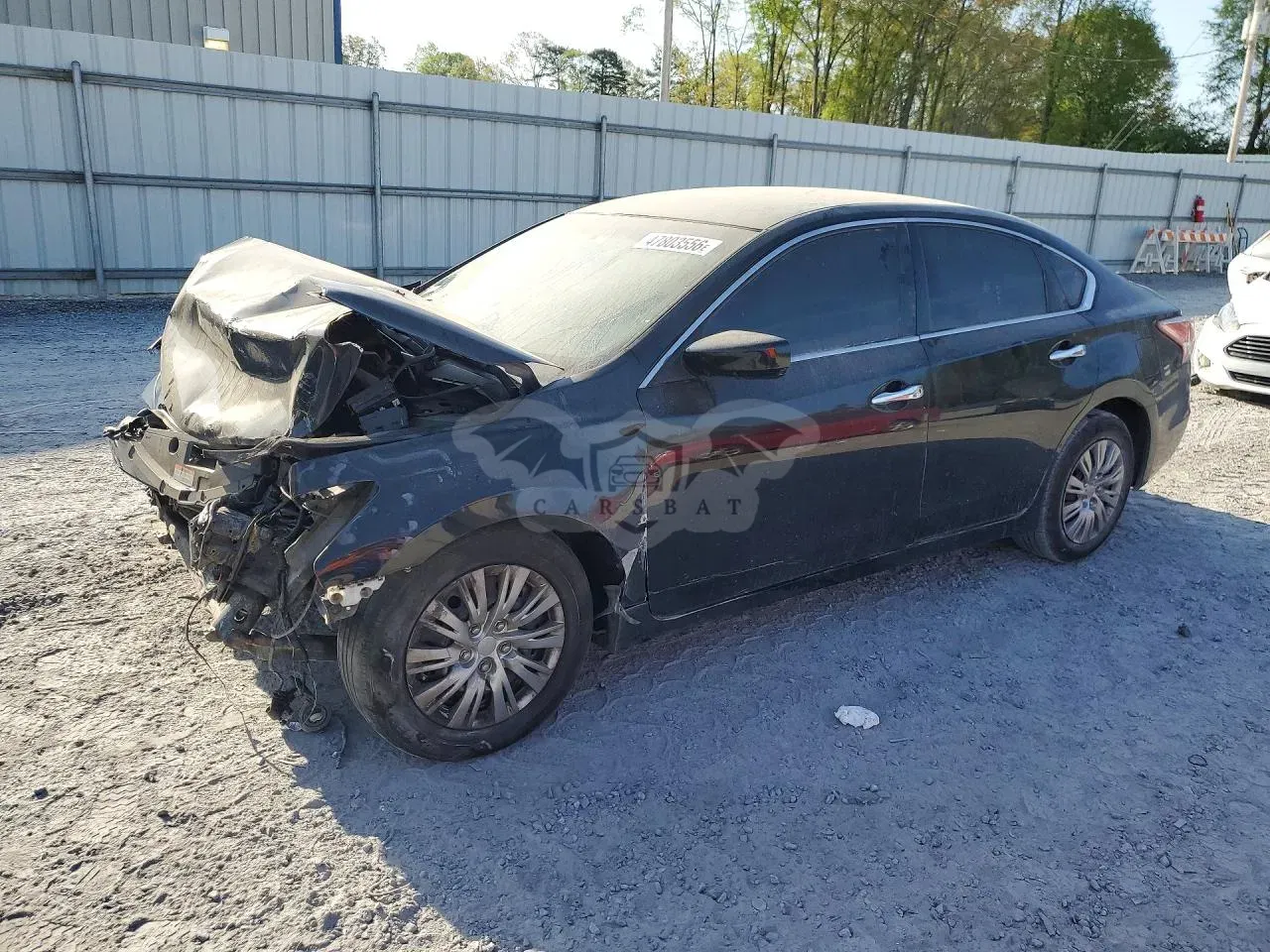 Nissan Altima 2.5L 4 2013