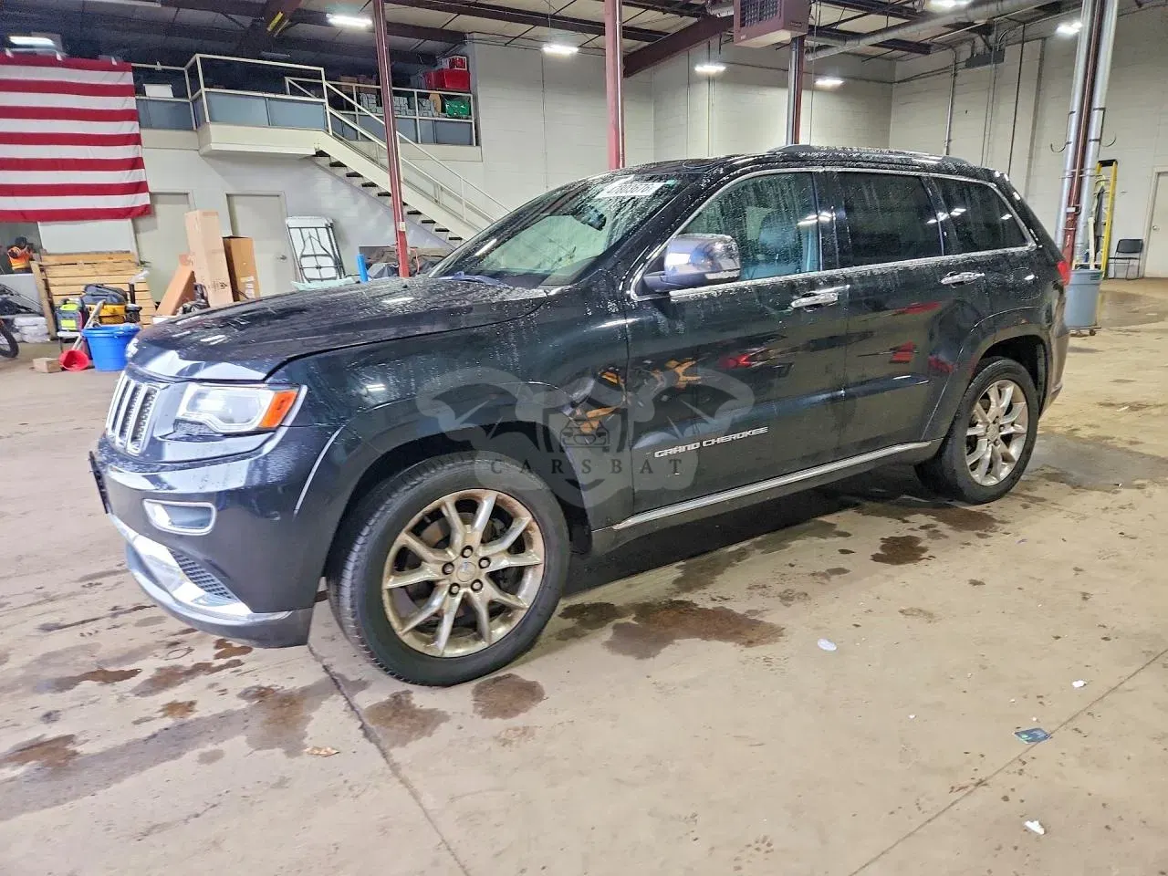 Jeep Grand Cherokee 3.0L 6 2014