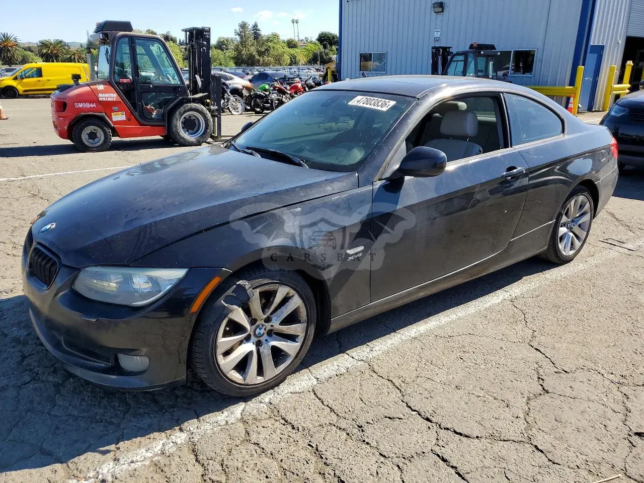BMW 3 Series 3.0L 6 2011