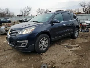 Chevrolet Traverse 3.6L 6 2015