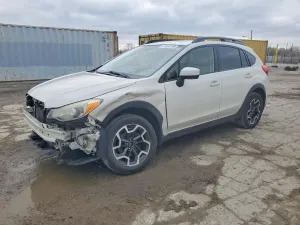 Subaru Crosstrek 2.0L 4 2017