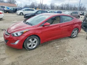 Hyundai Elantra 1.8L 4 2016