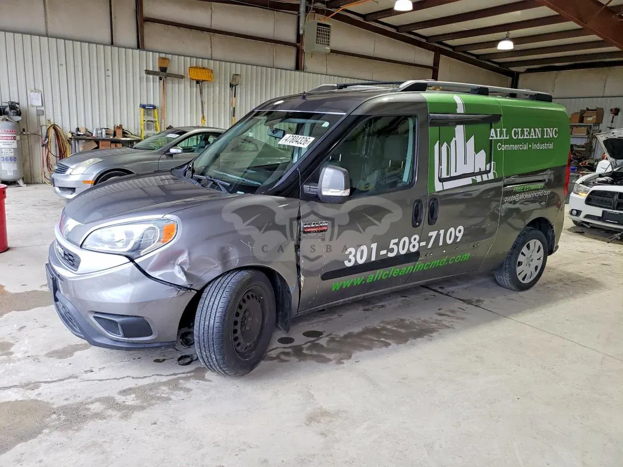 RAM ProMaster 2.4L 4 2020