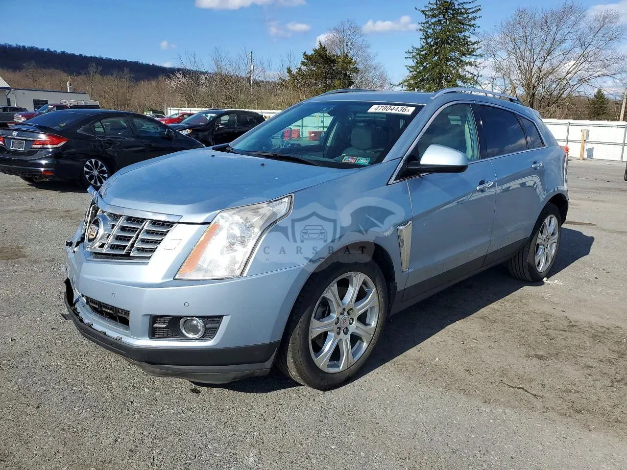 Cadillac SRX 3.6L 6 2014
