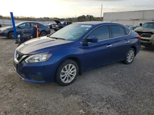 Nissan Sentra 1.8L 4 2018
