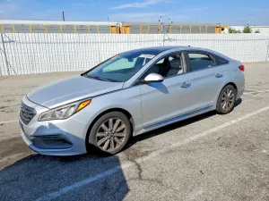 Hyundai Sonata 2.4L 4 2016