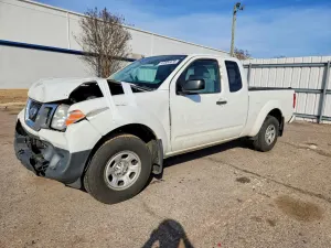Nissan Frontier 2.5L 4 2017