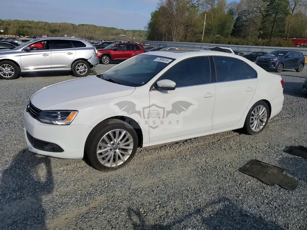 Volkswagen Jetta 1.8L 4 2014