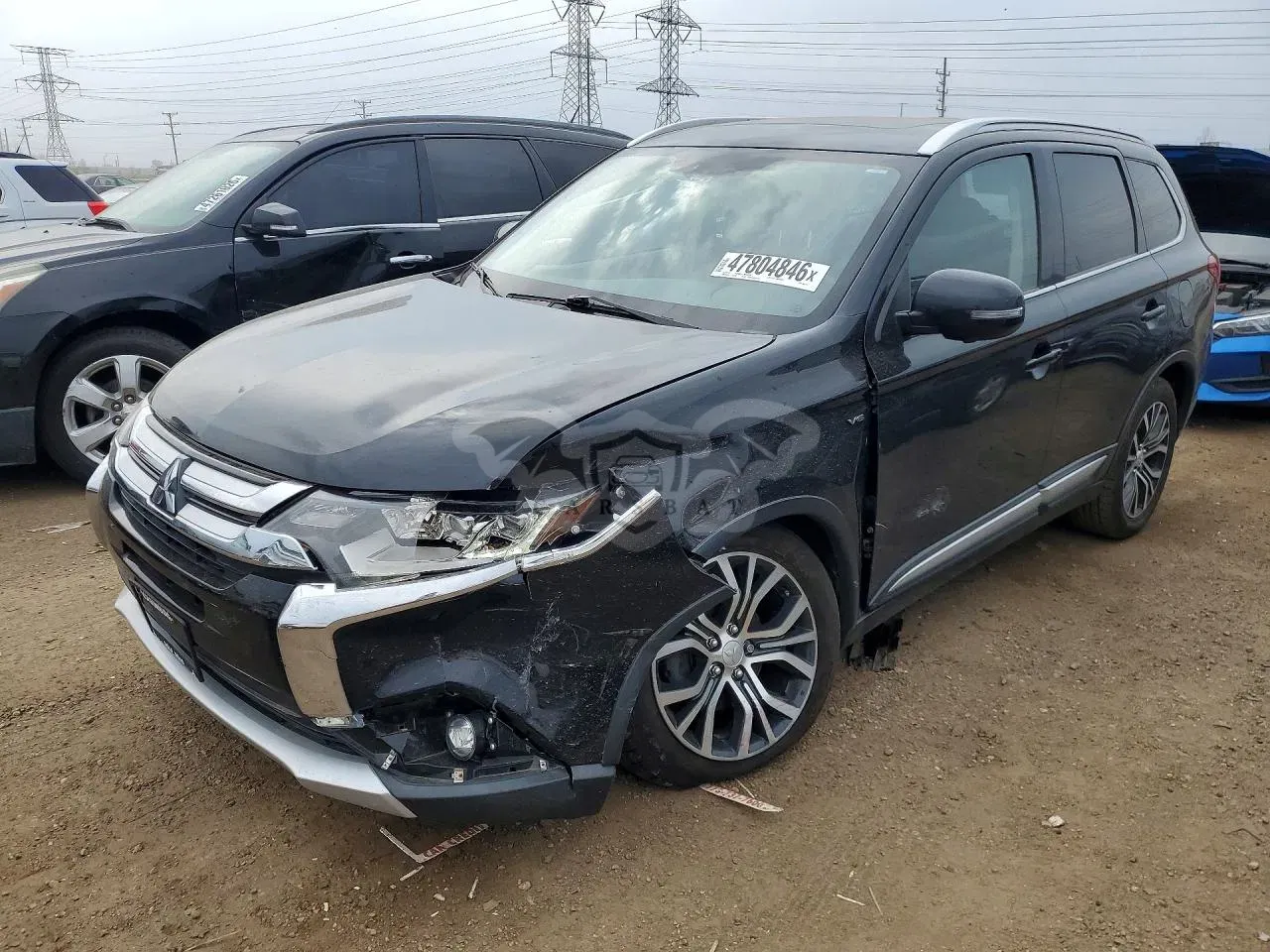 Mitsubishi Outlander 3.0L 6 2018