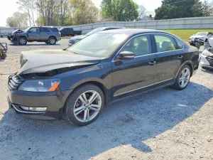 Volkswagen Passat 2.0L 4 2013