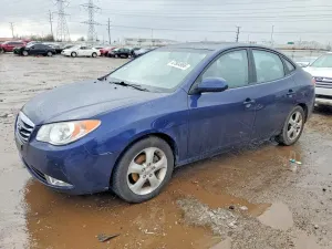 Hyundai Elantra 2.0L 4 2010