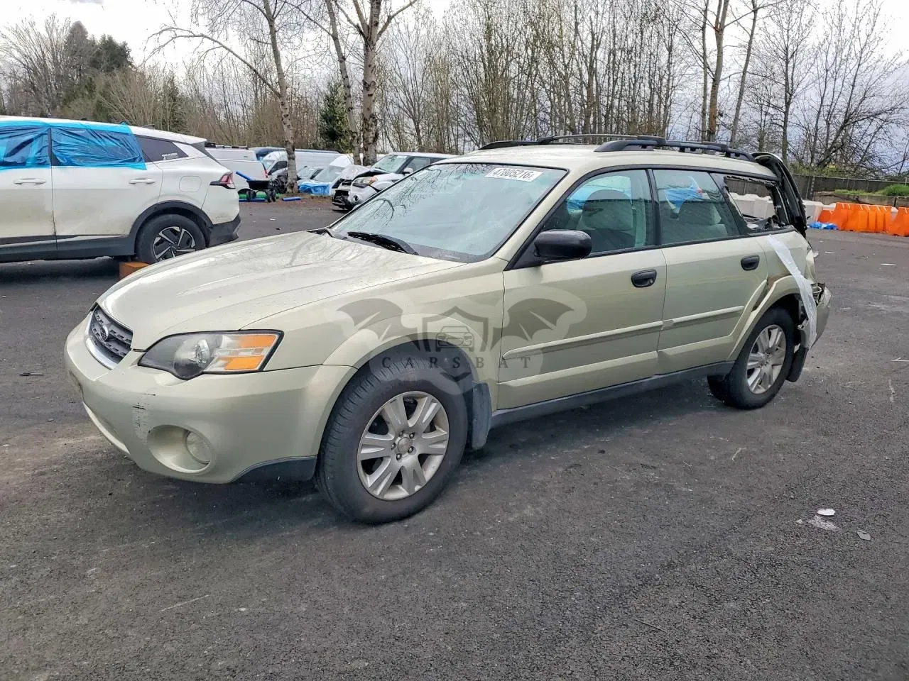 Subaru Legacy 2.5L 4 2005