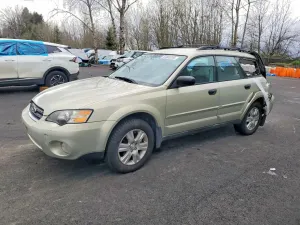 Subaru Legacy 2.5L 4 2005