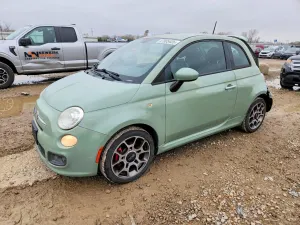 Fiat 500 1.4L 4 2012