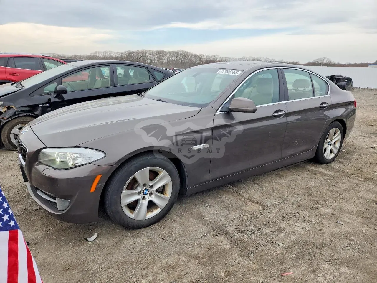 BMW 5 Series 2.0L 4 2013
