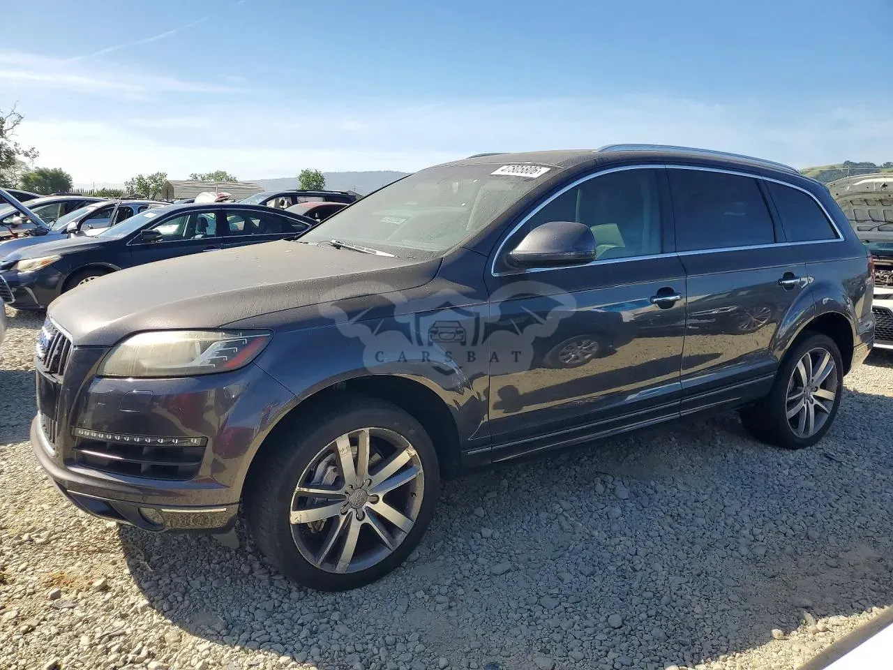 Audi Q7 3.0L 6 2012