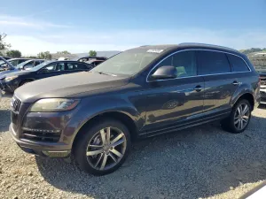 Audi Q7 3.0L 6 2012