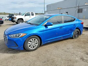 Hyundai Elantra 2.0L 4 2017