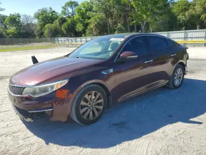 Kia Optima 2.4L 4 2017