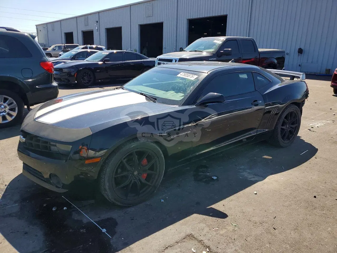 Chevrolet Camaro 3.6L 6 2012