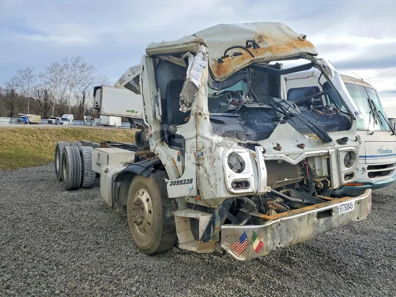 Mack 600 10.8L 6 2018