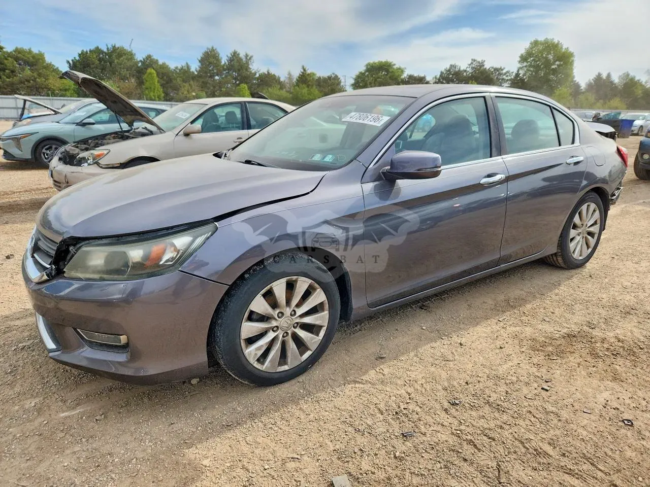 Honda Accord 2.4L 4 2013
