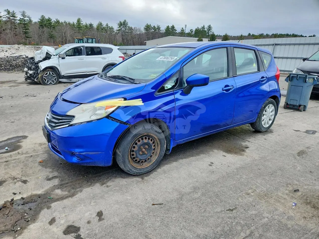 Nissan Versa 1.6L 4 2015