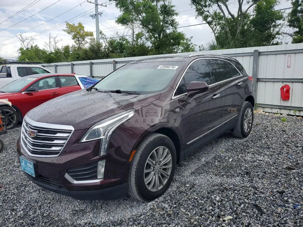 Cadillac XT5 3.6L 6 2017
