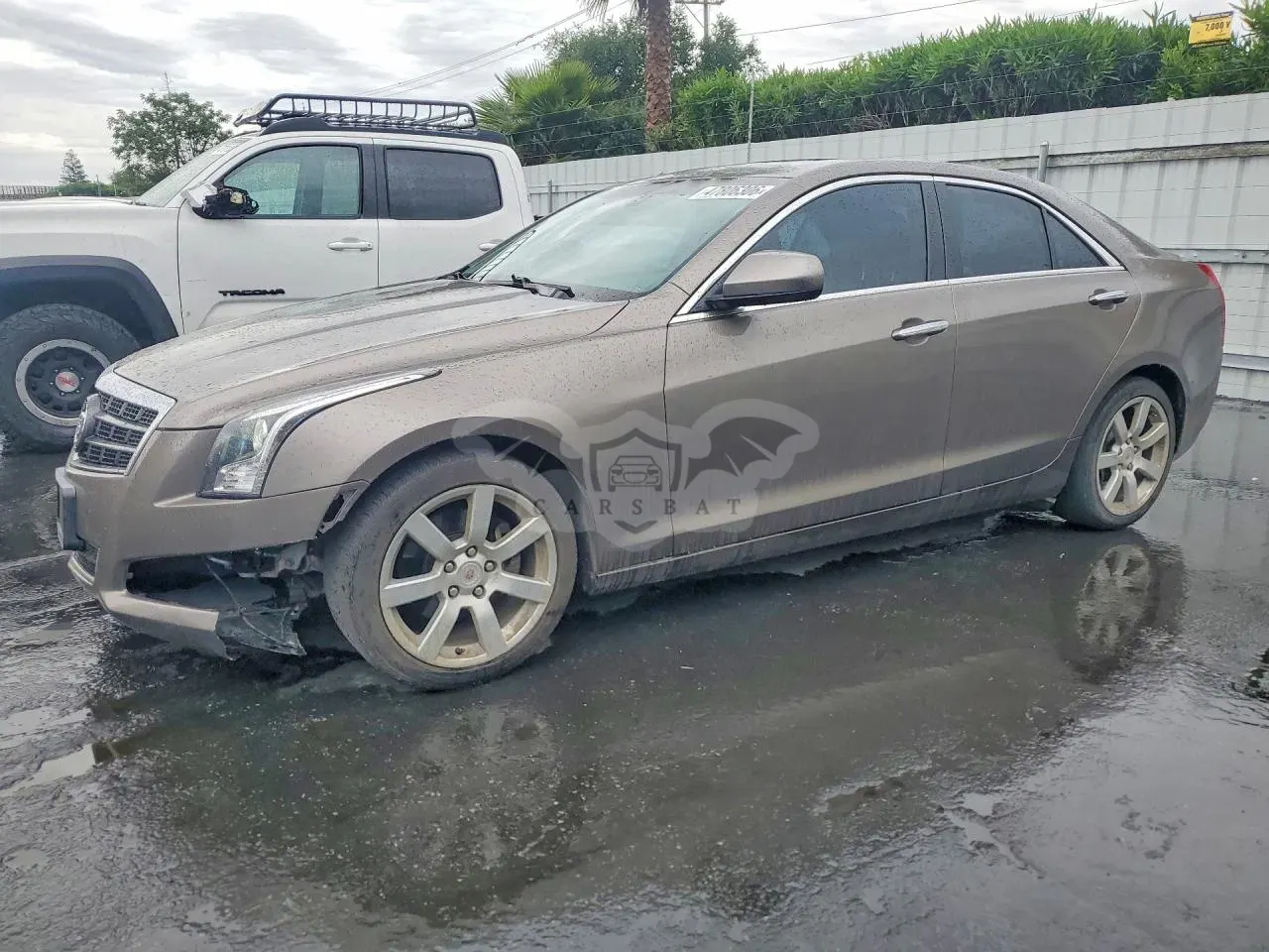 Cadillac ATS 2.5L 4 2014