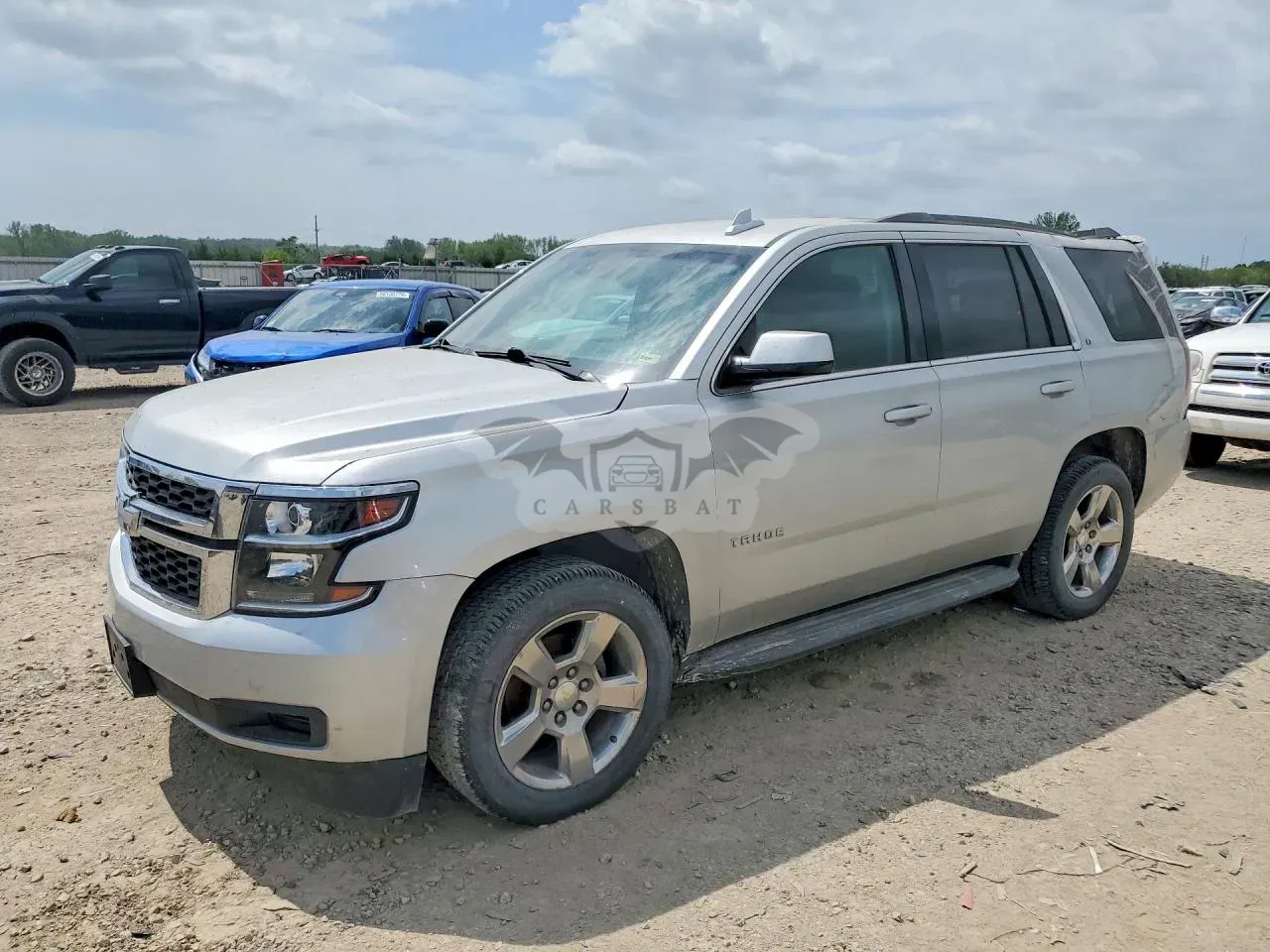 Chevrolet Tahoe 5.3L 8 2016