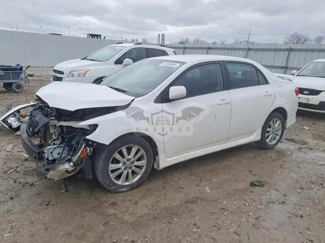 Toyota Corolla 1.8L 4 2010