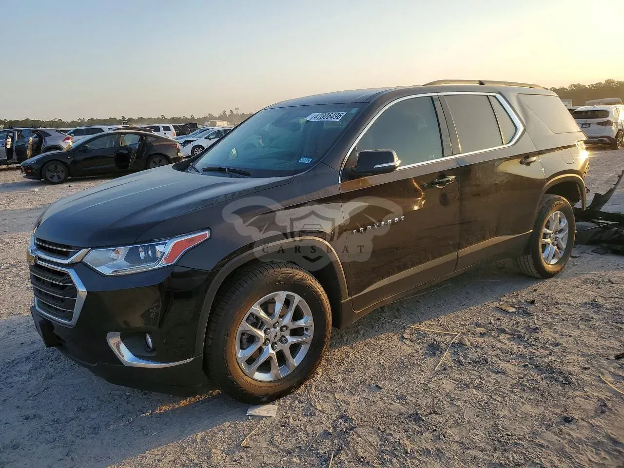 Chevrolet Traverse 3.6L 6 2021