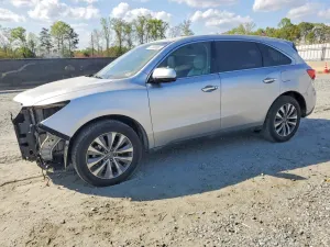 Acura MDX 3.5L 6 2015