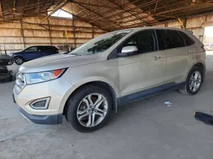 Ford Edge 2.0L 4 2018