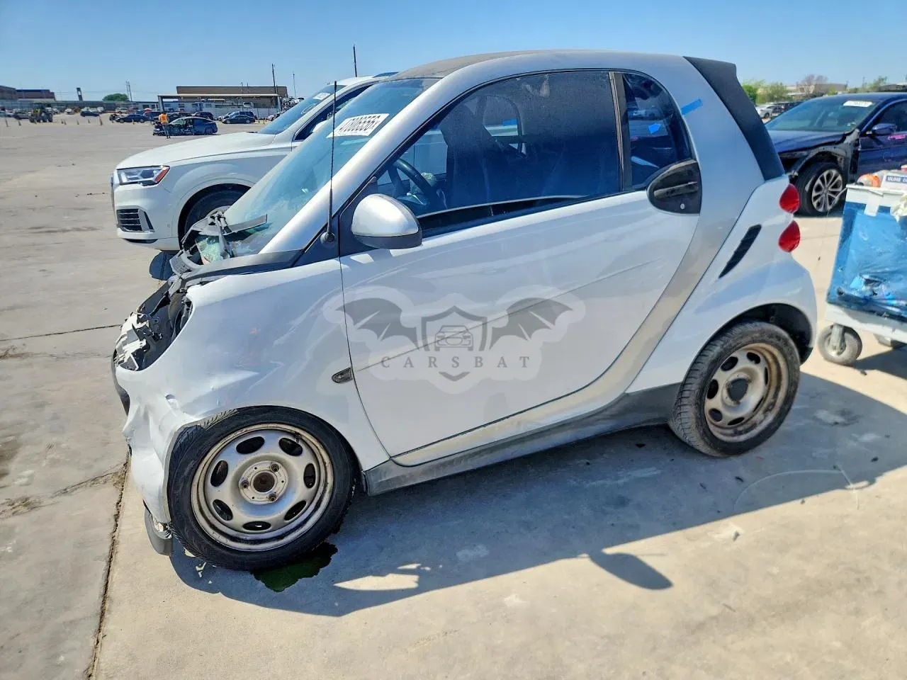 Smart Fortwo 1.0L 3 2014