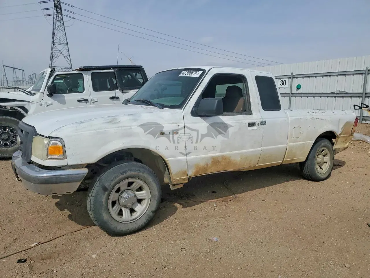 Ford Ranger 3.0L 6 2008