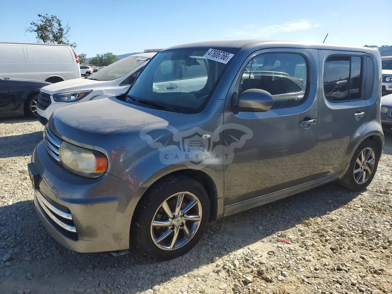 Nissan Cube 1.8L 4 2011