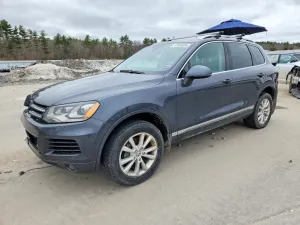 Volkswagen Touareg 3.0L 6 2013