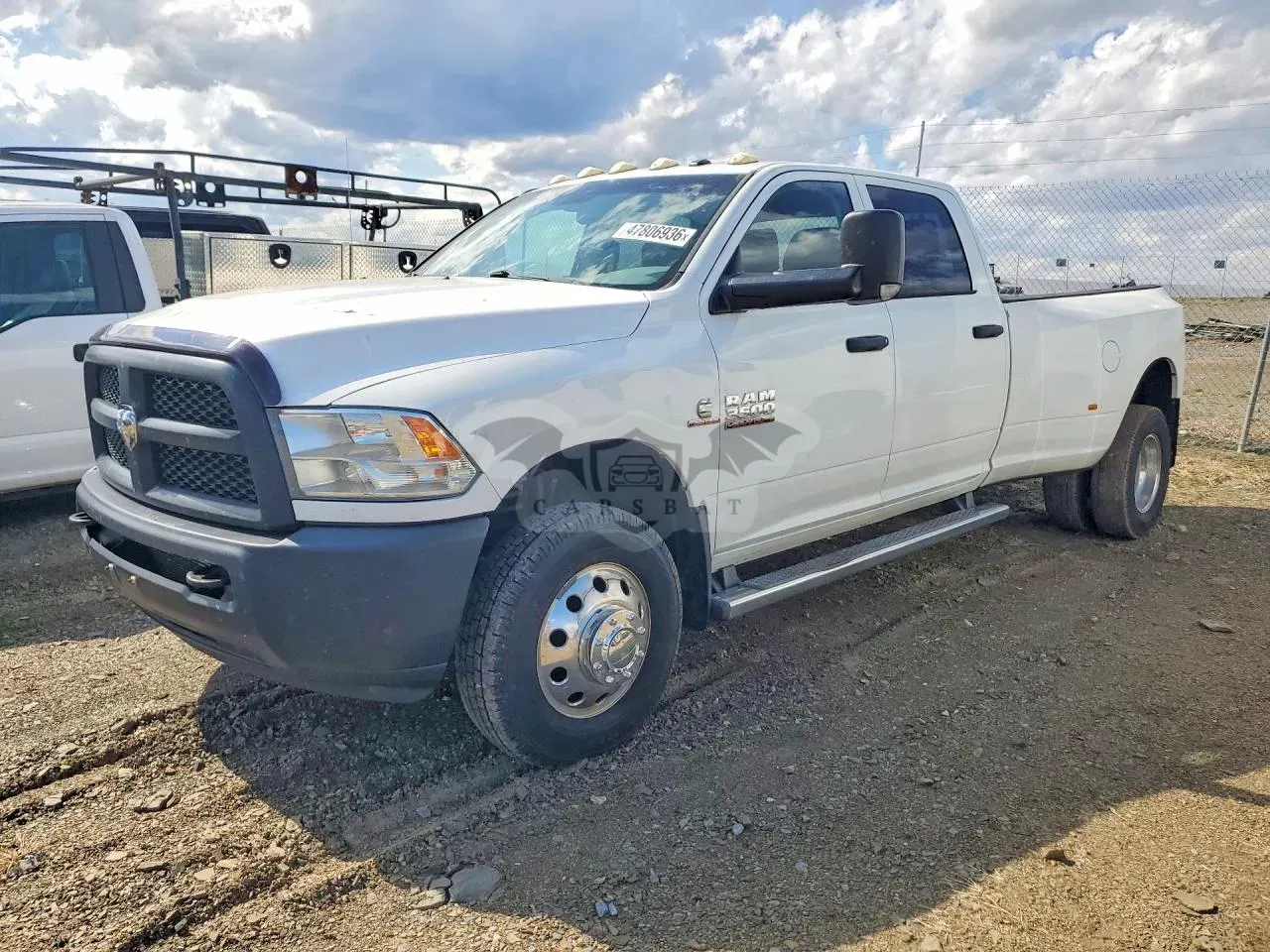 RAM 3500 6.7L 6 2014