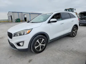 Kia Sorento 2.0L 4 2016