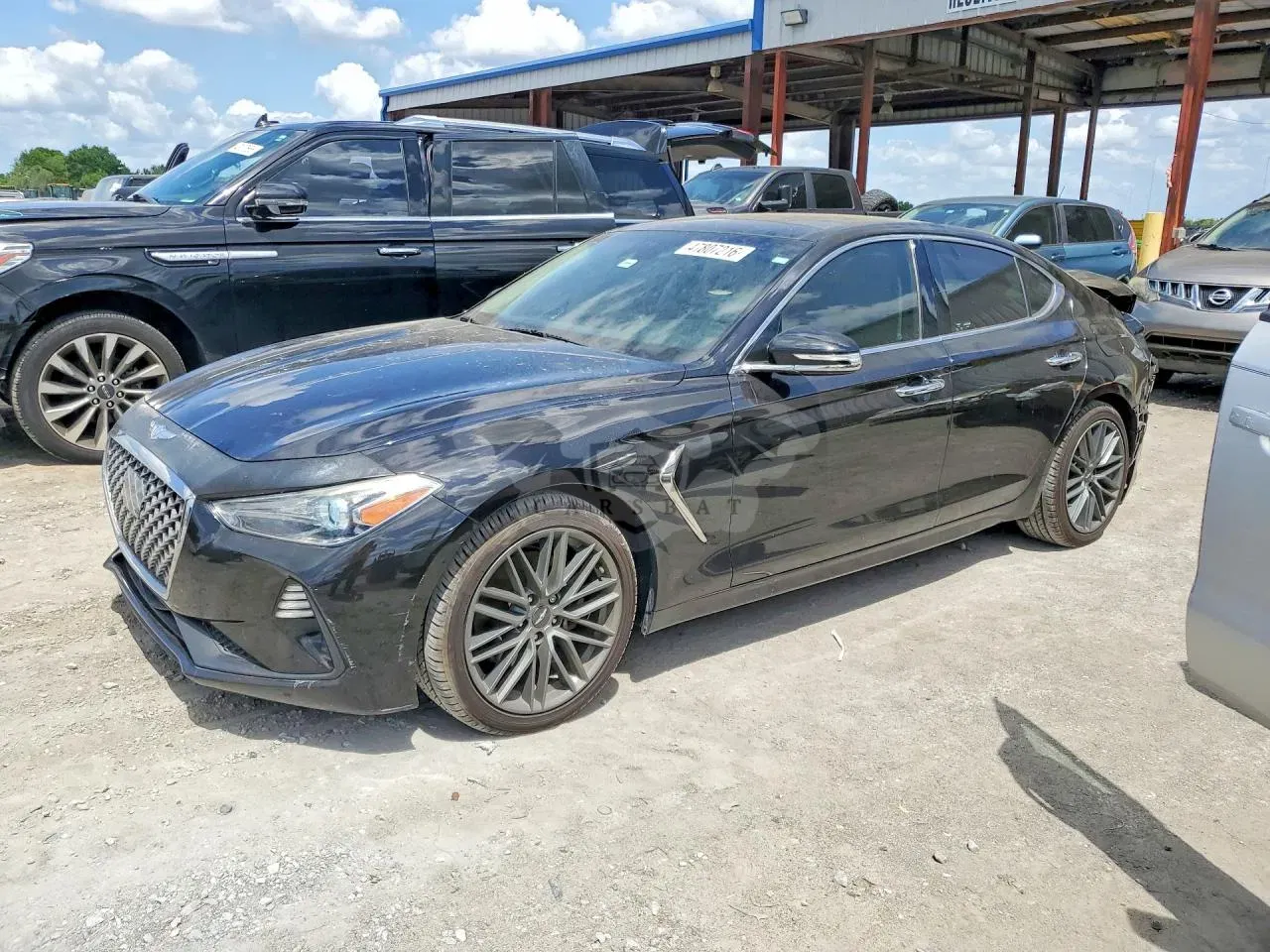 Genesis G70 2.0L 4 2019