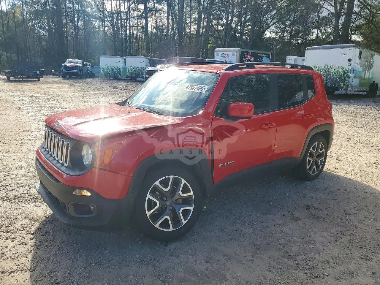Jeep Renegade 2.4L 4 2015