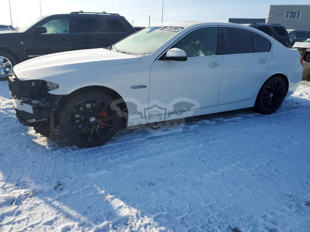 BMW 5 Series 3.0L 6 2015