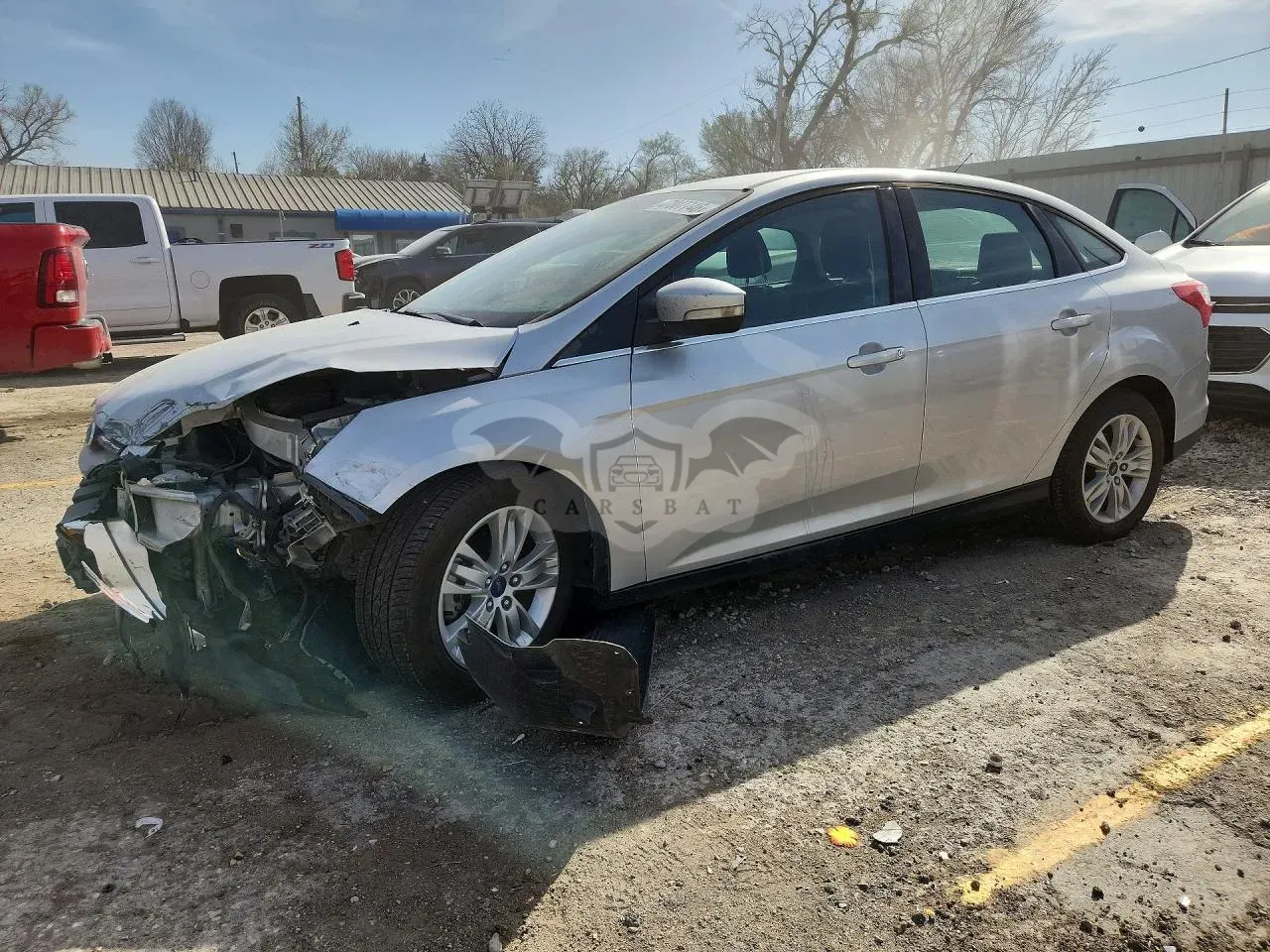Ford Focus 2.0L 4 2012