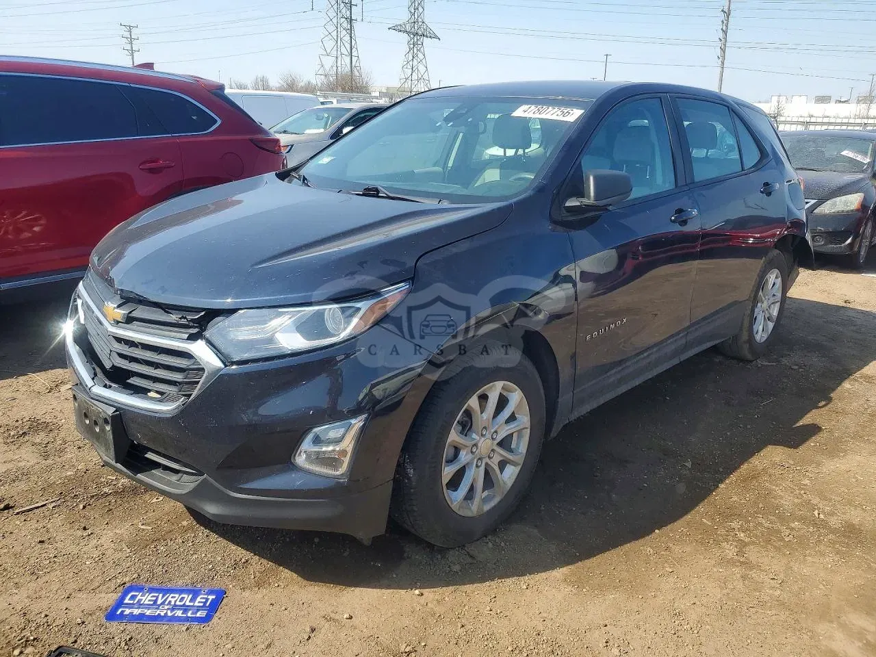 Chevrolet Equinox 1.5L 4 2021