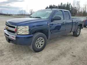 Chevrolet Silverado 1500 4.8L 8 2009