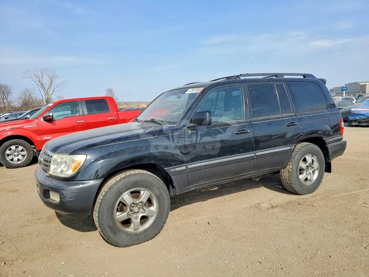Toyota Land Cruiser 4.7L 8 2007