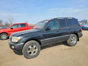 Toyota Land Cruiser 4.7L 8 2007
