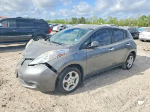 Nissan Leaf 0.0L 0 2015