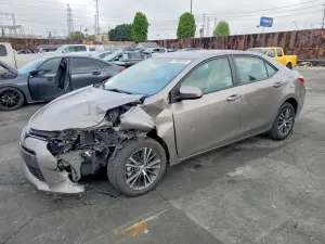 Toyota Corolla 1.8L 4 2016